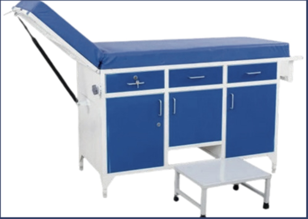 Examination Couch — Scanda Enterprises, medical supplies Moosapet Hyderabad